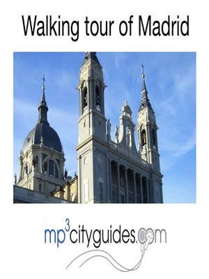 cover image of mp3cityguides Guide to Madrid